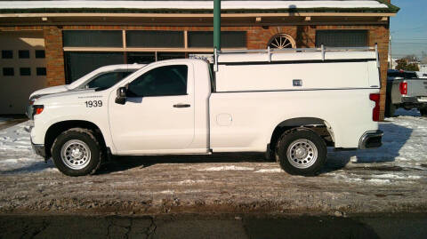 2022 Chevrolet Silverado 1500 Work Truck