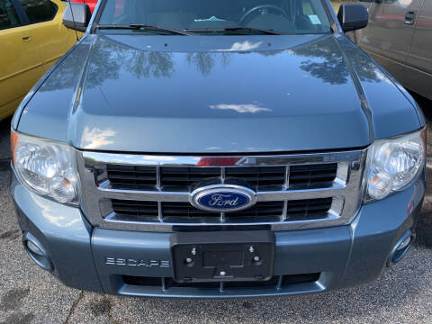 2010 Ford Escape for sale at Valid Motors INC in Griffin GA