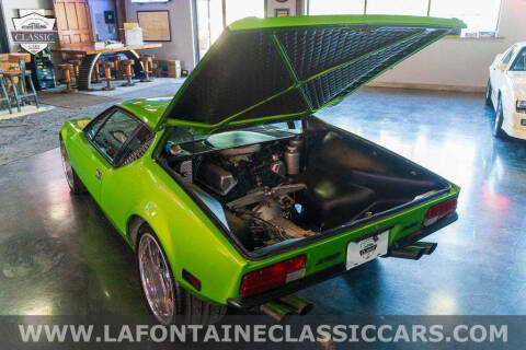 1972 De Tomaso Pantera