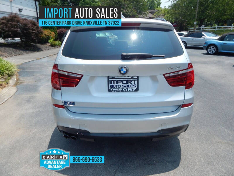 2012 BMW X3 xDrive35i
