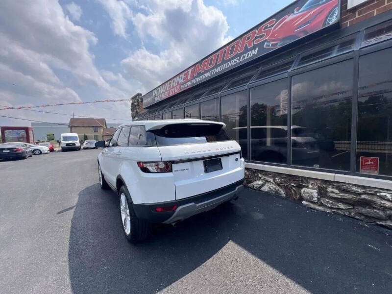 2015 Land Rover Range Rover Evoque Pure Plus