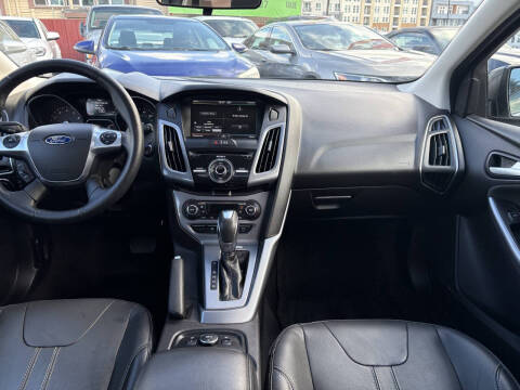 2014 Ford Focus Titanium