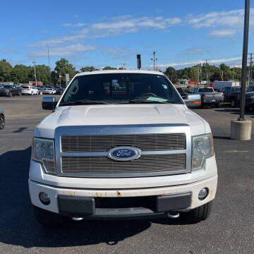 2010 Ford F-150 Platinum