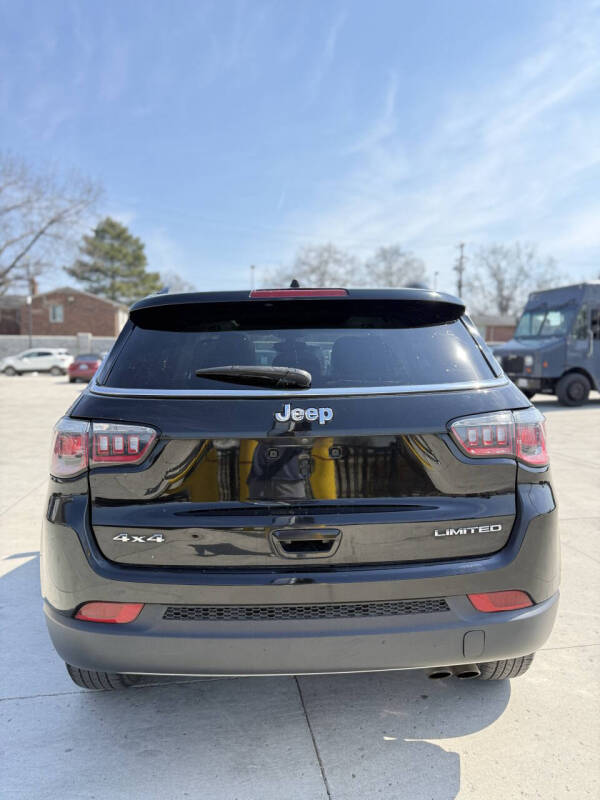 2019 Jeep Compass Limited