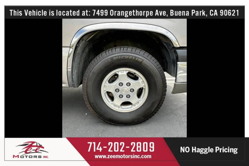 2004 Chevrolet Silverado 1500