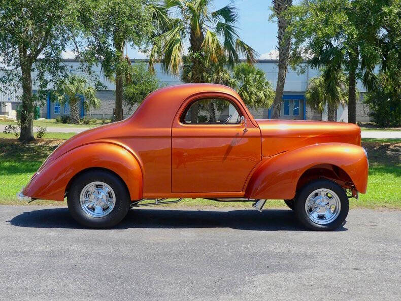 1941 Willys Coupe