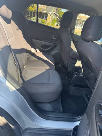 2016 Chevrolet Trax LT