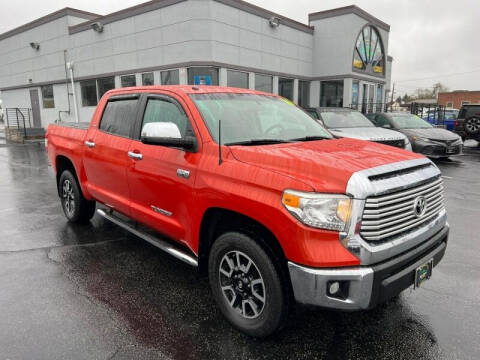 2016 Toyota Tundra for sale at AUTO POINT USED CARS in Rosedale MD