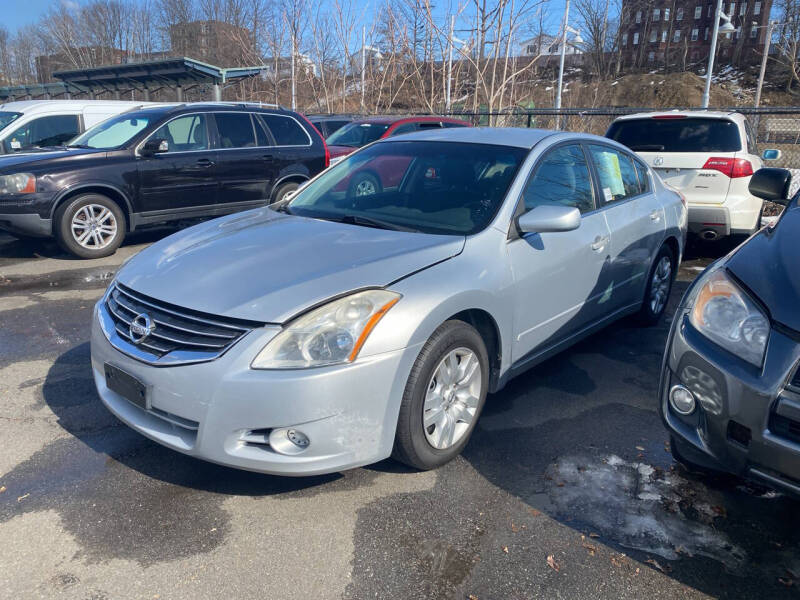 2010 Nissan Altima for sale at Reyes Auto Sales in Holyoke MA