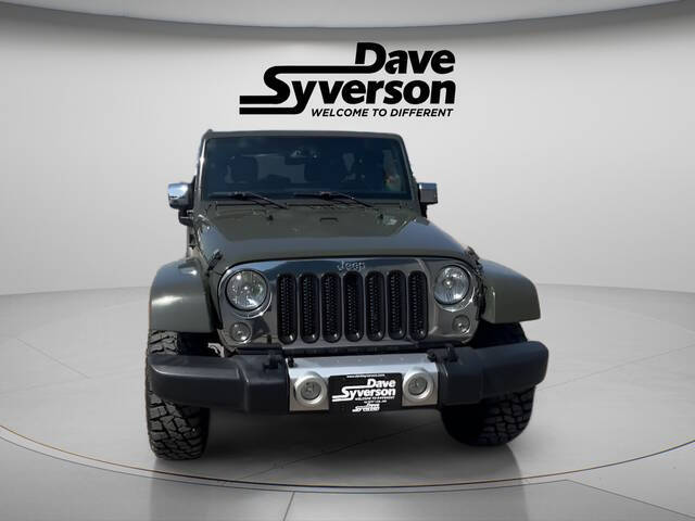 2015 Jeep Wrangler Unlimited