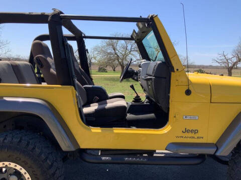 2004 Jeep Wrangler X
