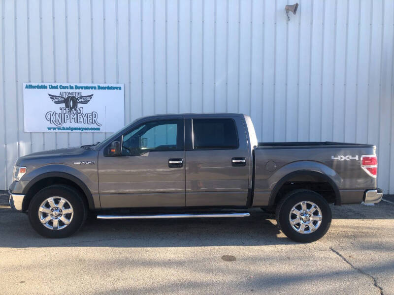 Used 2014 Ford F-150 XLT with VIN 1FTFW1EFXEFC90781 for sale in Beardstown, IL