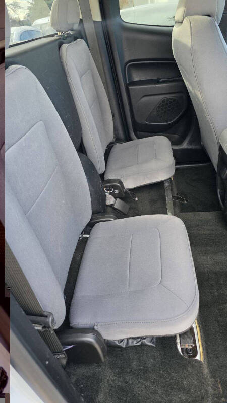 2018 Chevrolet Colorado Work Truck