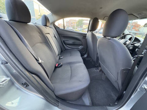 2017 Mitsubishi Mirage G4 ES