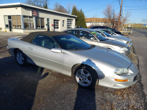 1998 Chevrolet Camaro