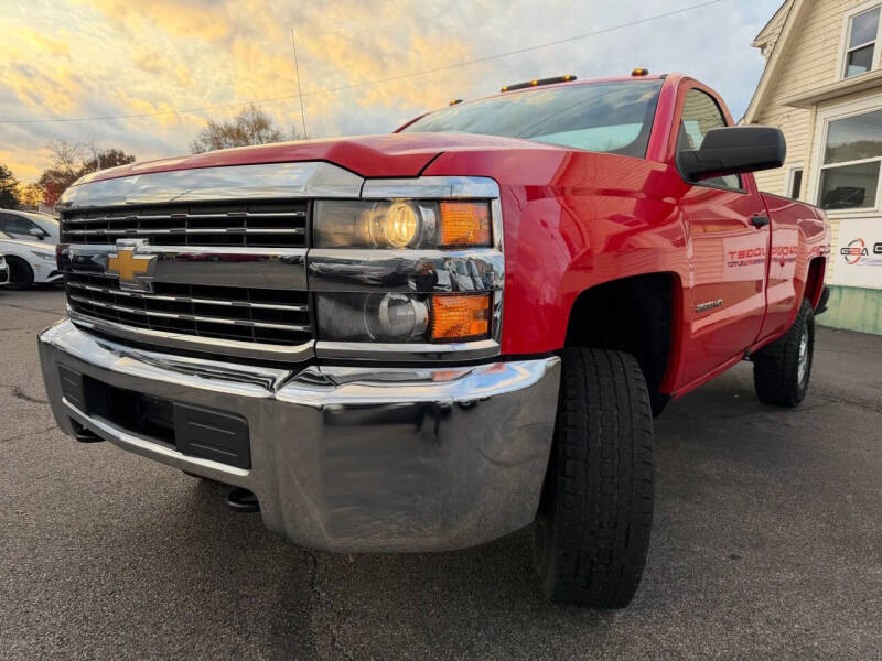 2018 Chevrolet Silverado 2500HD Work Truck