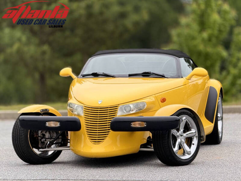 2002 Chrysler Prowler