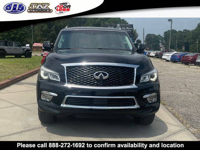 2017 Infiniti QX80