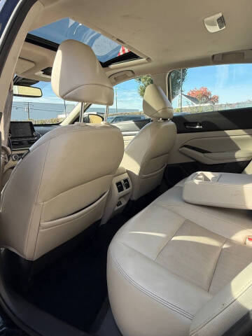 2020 Nissan Altima 2.5 SL