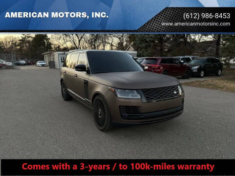 2020 Land Rover Range Rover Autobiography LWB