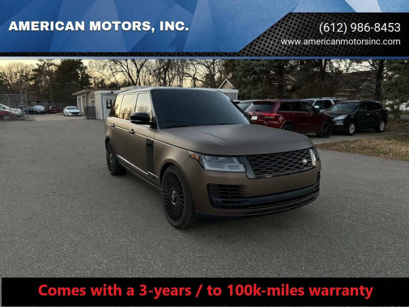 2020 Land Rover Range Rover Autobiography LWB