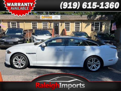 2016 Jaguar XJ for sale at Raleigh Imports in Raleigh NC