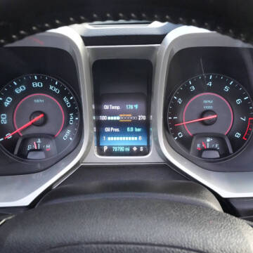 2015 Chevrolet Camaro LT