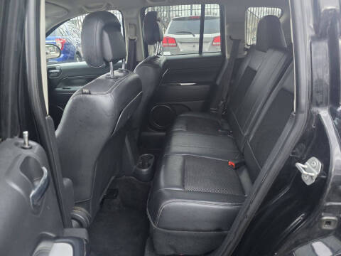 2016 Jeep Compass Latitude