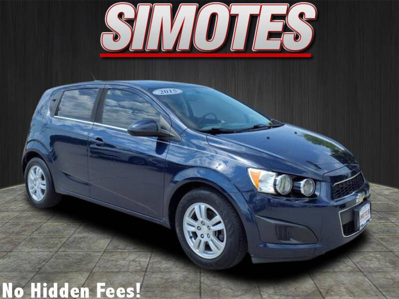2015 Chevrolet Sonic LT Auto