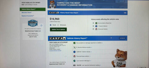 2020 Cadillac XT4 Sport