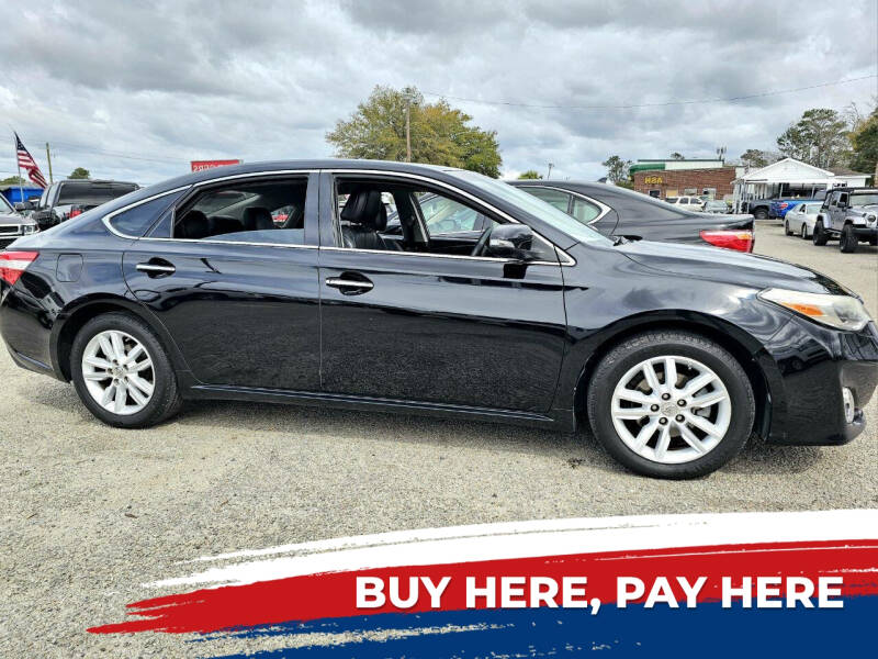 2014 Toyota Avalon for sale at Rodgers Enterprises in North Charleston SC