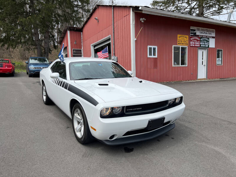 2014 Dodge Challenger for sale at ATA Auto Wholesale in Ravena NY