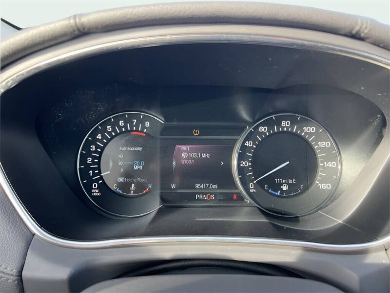 2016 Lincoln MKX Reserve