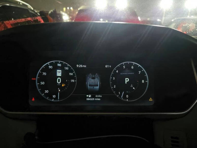 2017 Land Rover Range Rover Sport