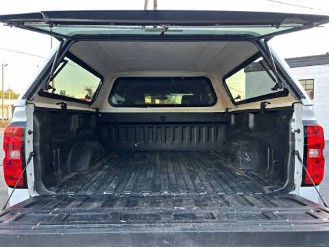 2018 Chevrolet Silverado 1500