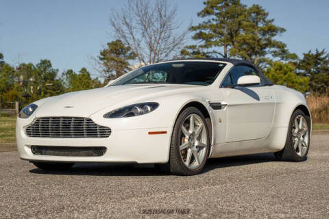 2008 Aston Martin V8 Vantage Roadster