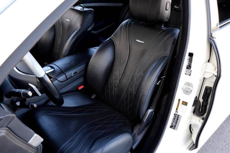 2015 Mercedes-Benz S-Class S 63 AMG