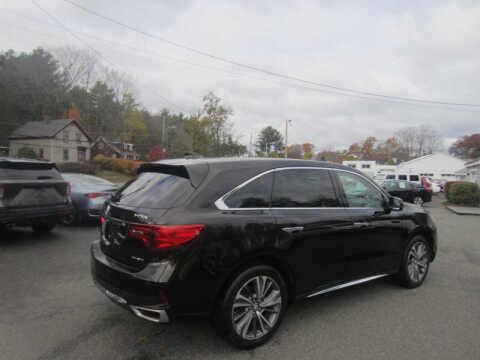 2018 Acura MDX SH-AWD w/Tech