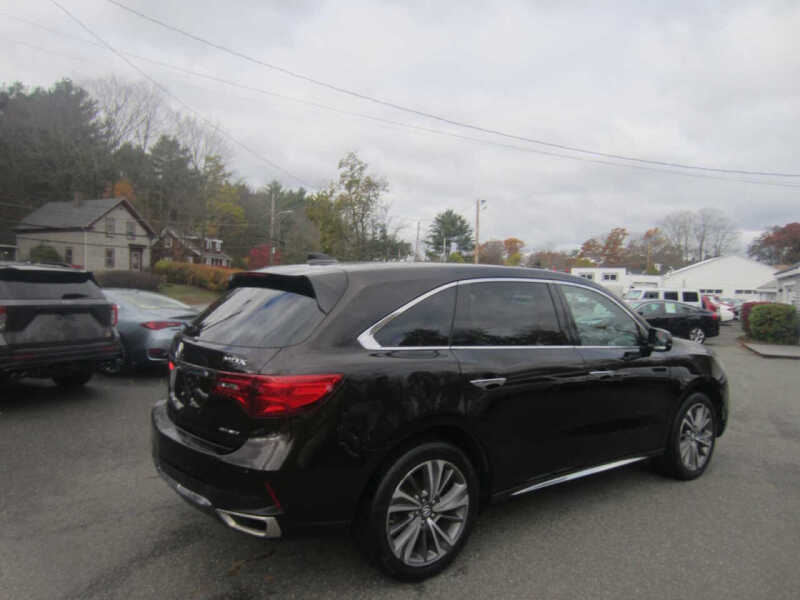 2018 Acura MDX SH-AWD w/Tech