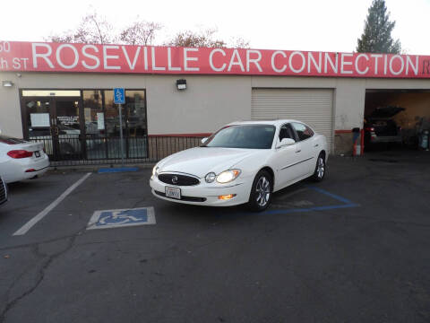 2006 Buick LaCrosse for sale at ROSEVILLE CAR CONNECTION in Roseville CA