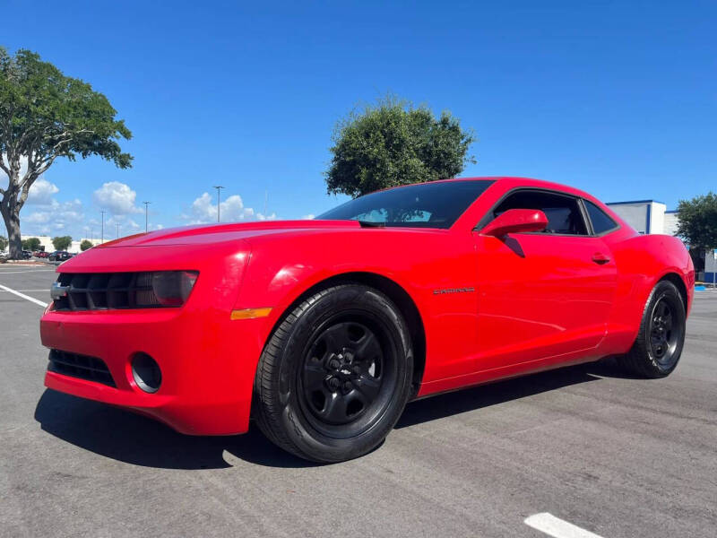 2012 Chevrolet Camaro LS