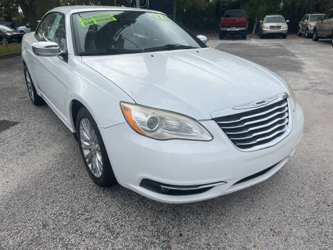 2012 Chrysler 200 for sale at The Car Connection Inc. in Palm Bay FL