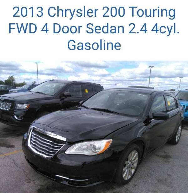 2013 Chrysler 200 for sale at The Bengal Auto Sales LLC in Hamtramck MI