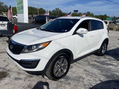 2015 Kia Sportage LX