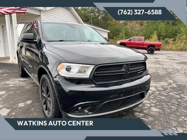 2017 Dodge Durango SXT Plus