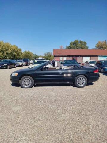 2004 Chrysler Sebring for sale at BRETT SPAULDING SALES in Onawa IA