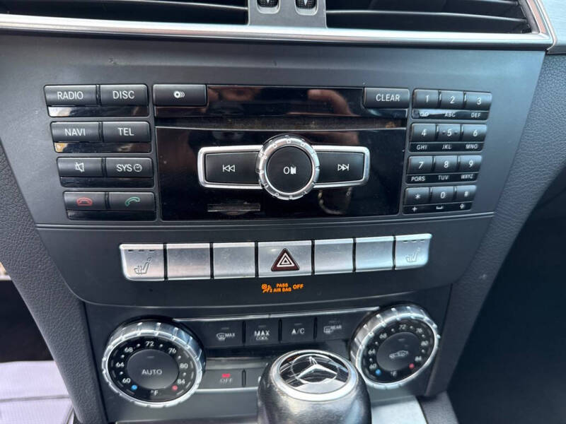 2013 Mercedes-Benz C-Class C 250