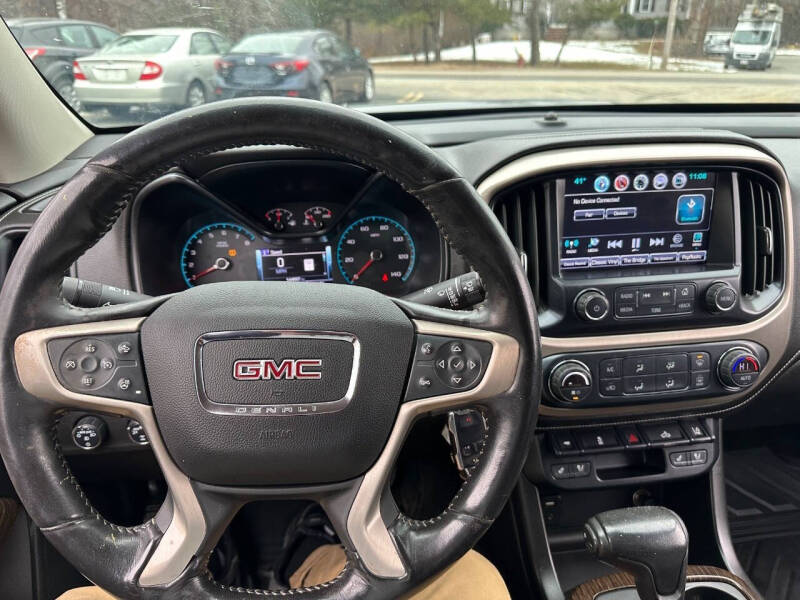 2018 GMC Canyon Denali