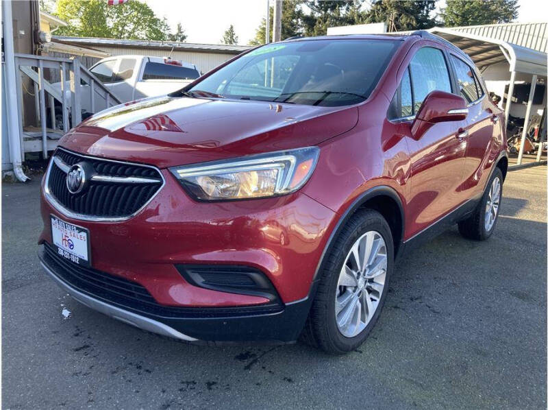 2018 Buick Encore Preferred