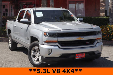 2018 Chevrolet Silverado 1500